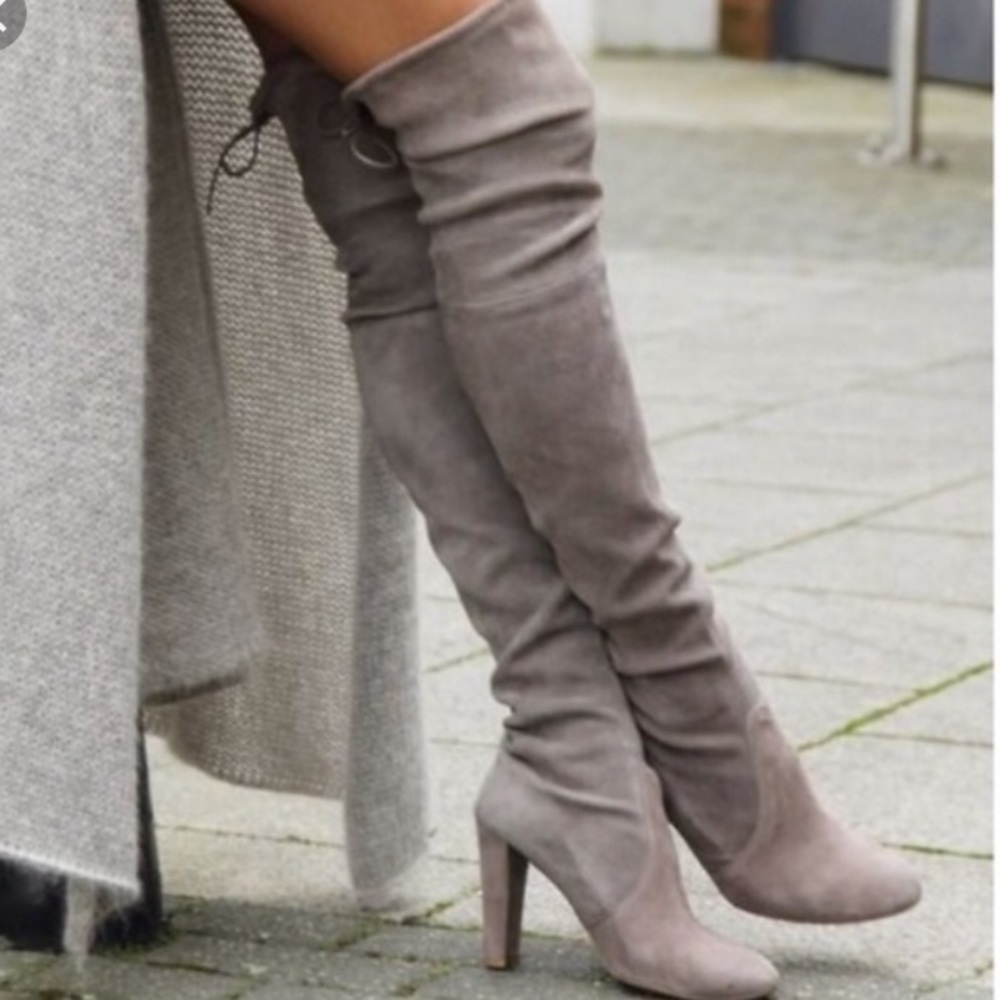 Steve Madden gorgeous thigh high boots new 7